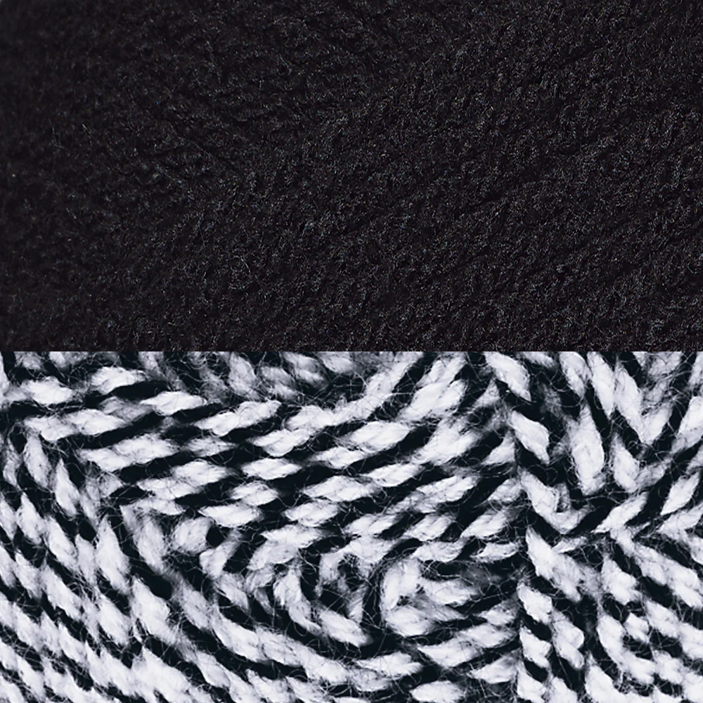 Cables in Ragg Afghan - Image 2