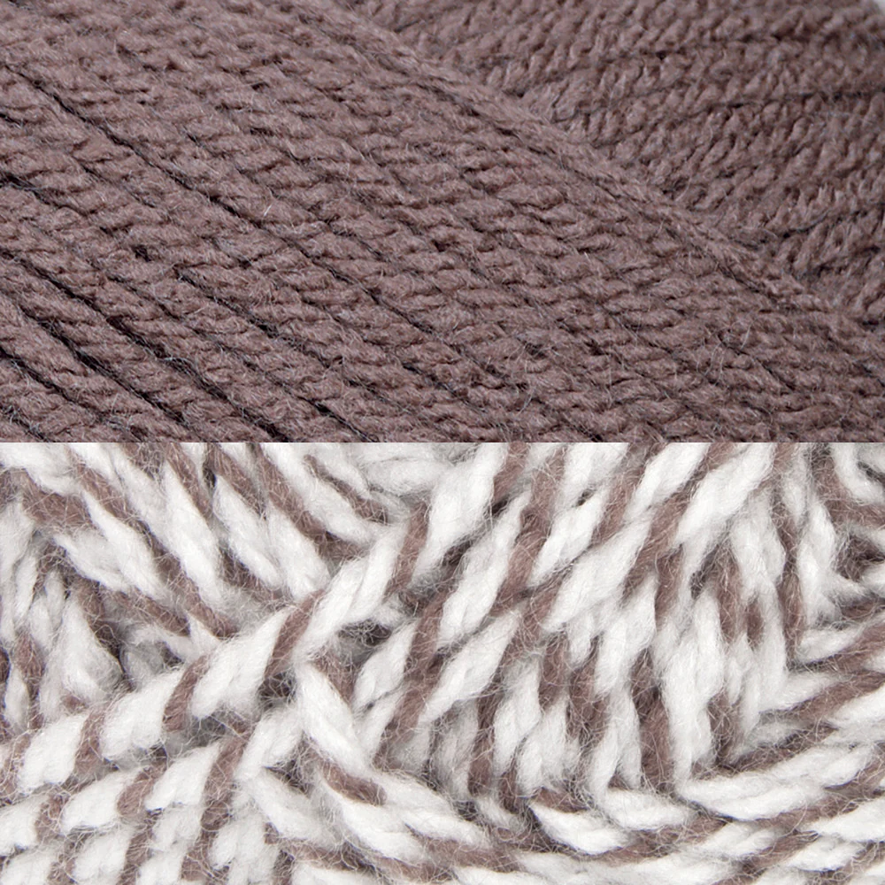 Cables in Ragg Afghan - Image 3