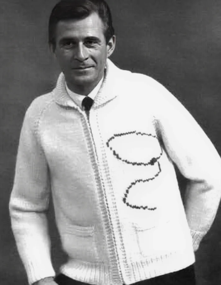 Calf Roping Cardigan Pattern - Image 3