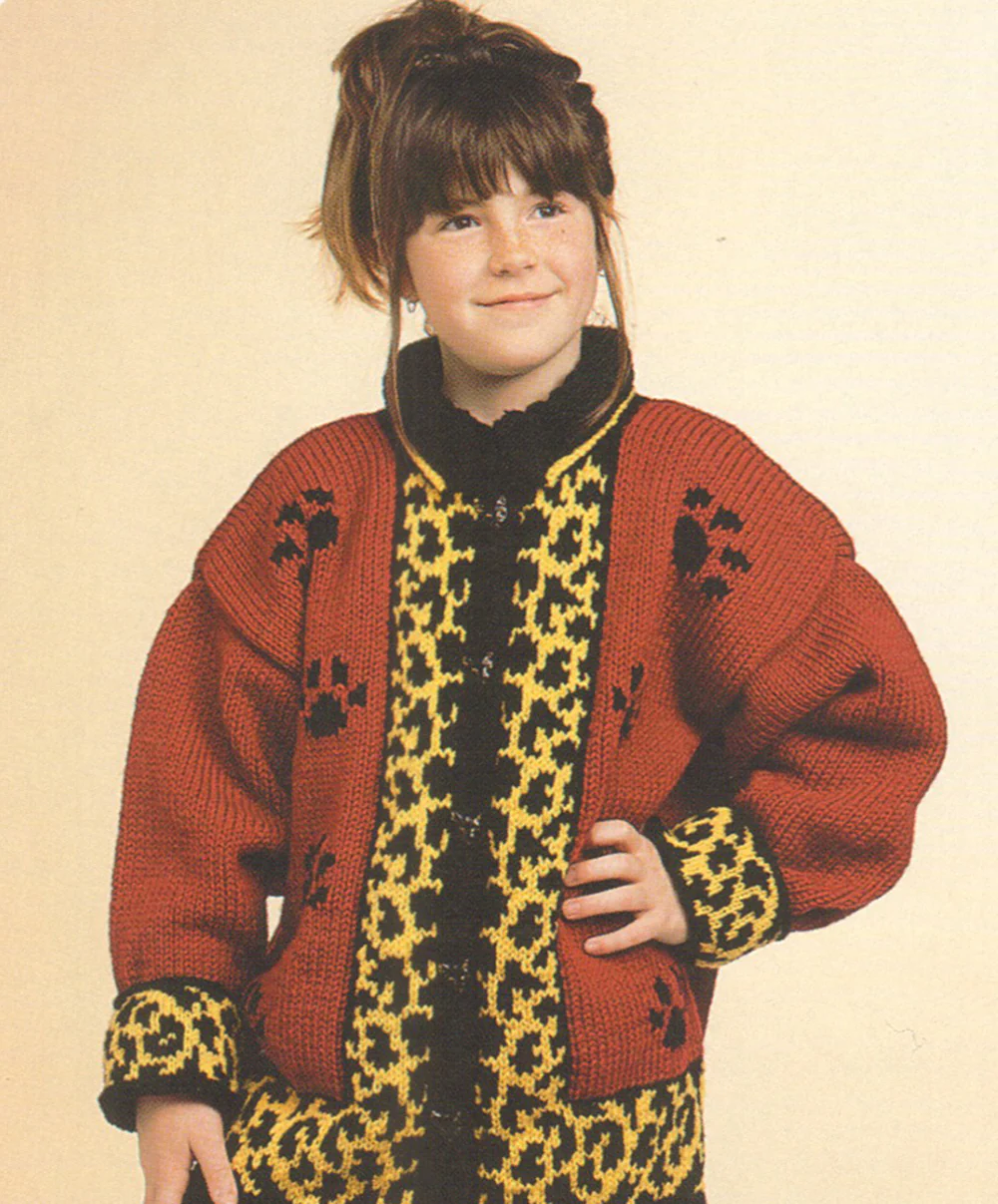 Call of the Wild Sweater Pattern