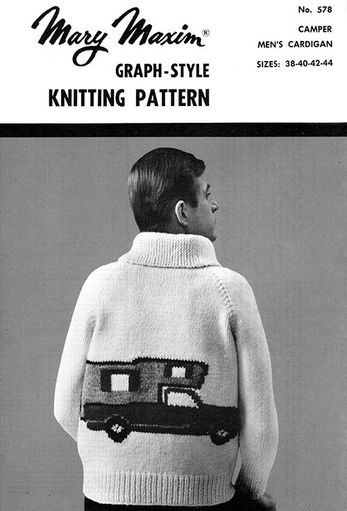Camper Cardigan Pattern - Image 2