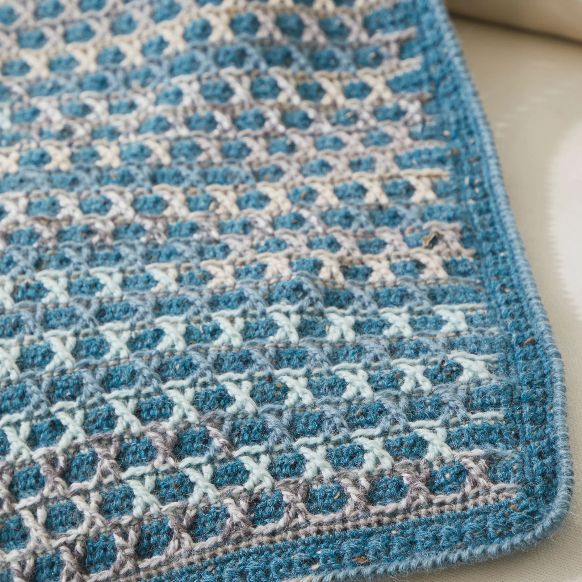 Caned Stitches Throw - Image 3
