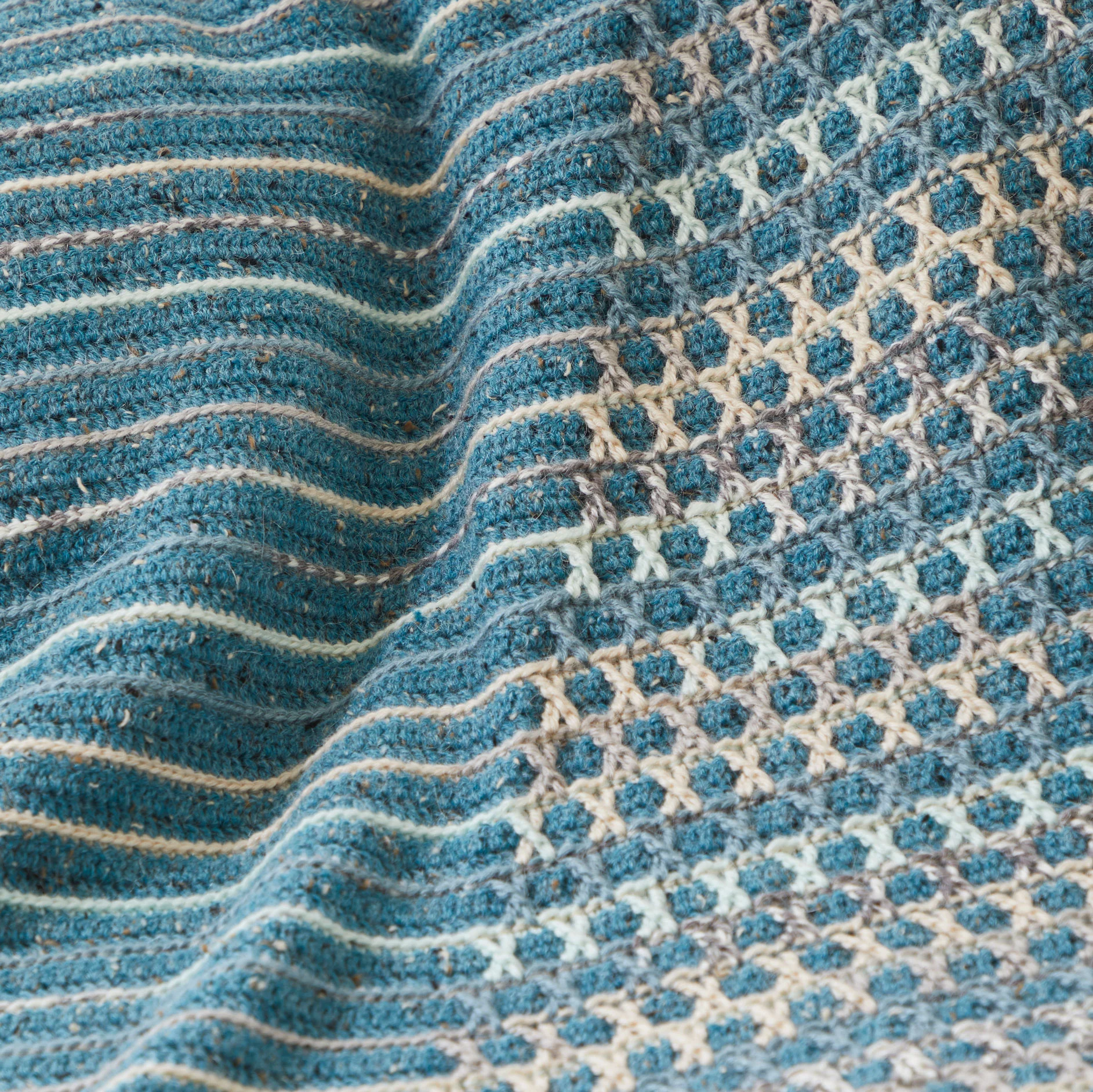 Caned Stitches Throw - Image 5