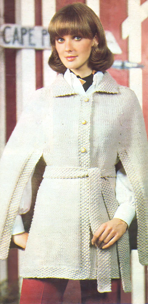 Cape Coat Pattern - Image 3