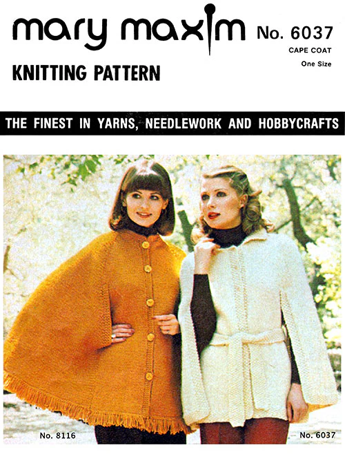 Cape Coat Pattern - Image 4