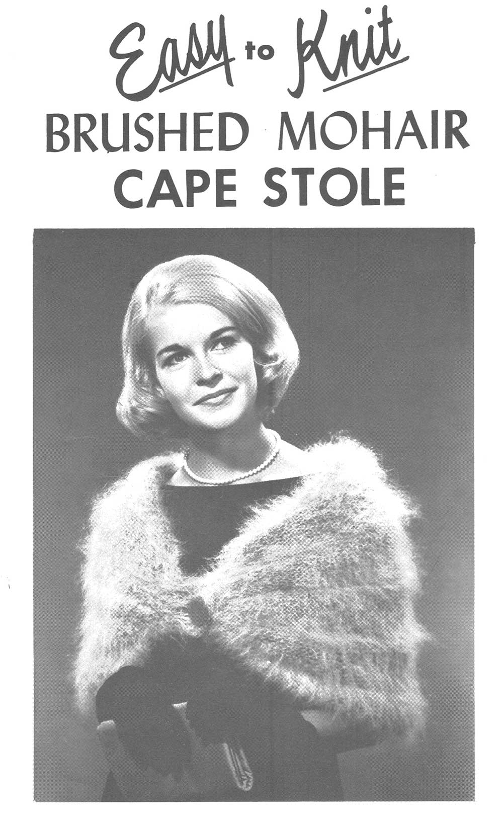 Cape Stole Pattern - Image 2