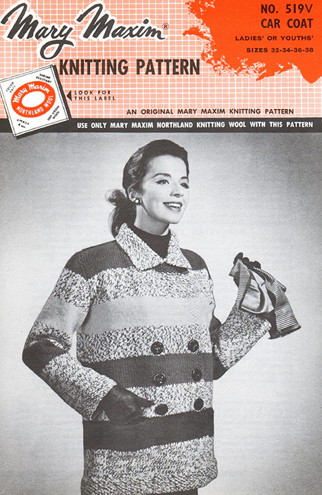 Car Coat Pattern - Image 2