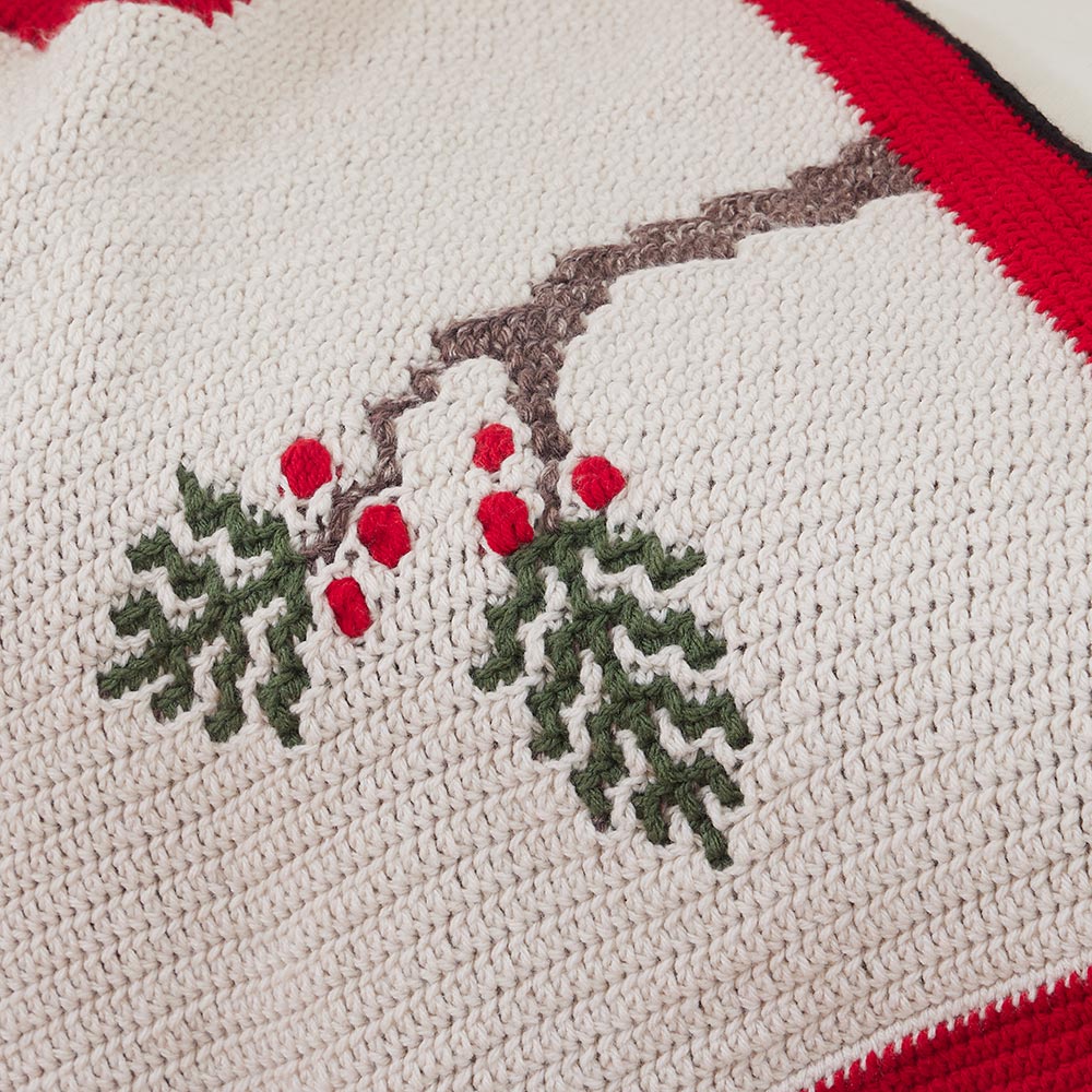 Cardinal Forest Afghan - Image 3