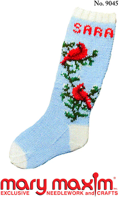 Cardinal Stocking Pattern - Image 2