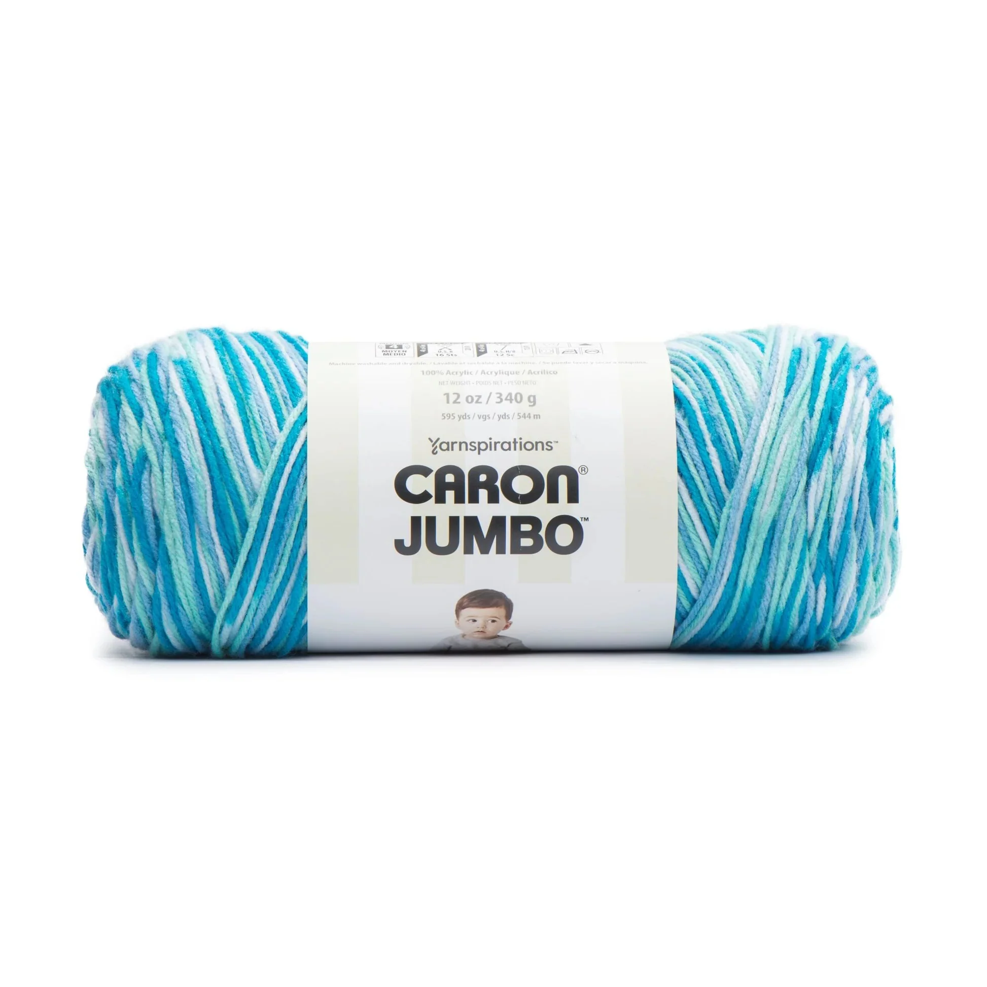 Caron Jumbo Ombre & Variegated Yarns - Image 26