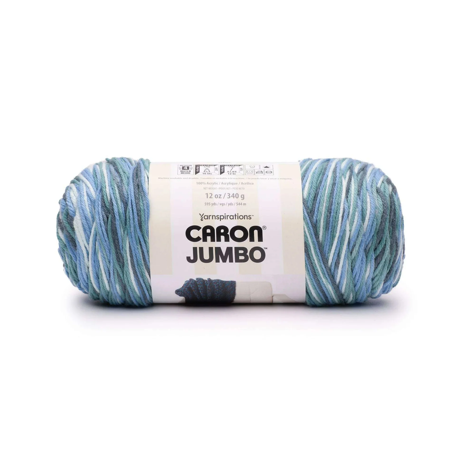 Caron Jumbo Ombre & Variegated Yarns - Image 43
