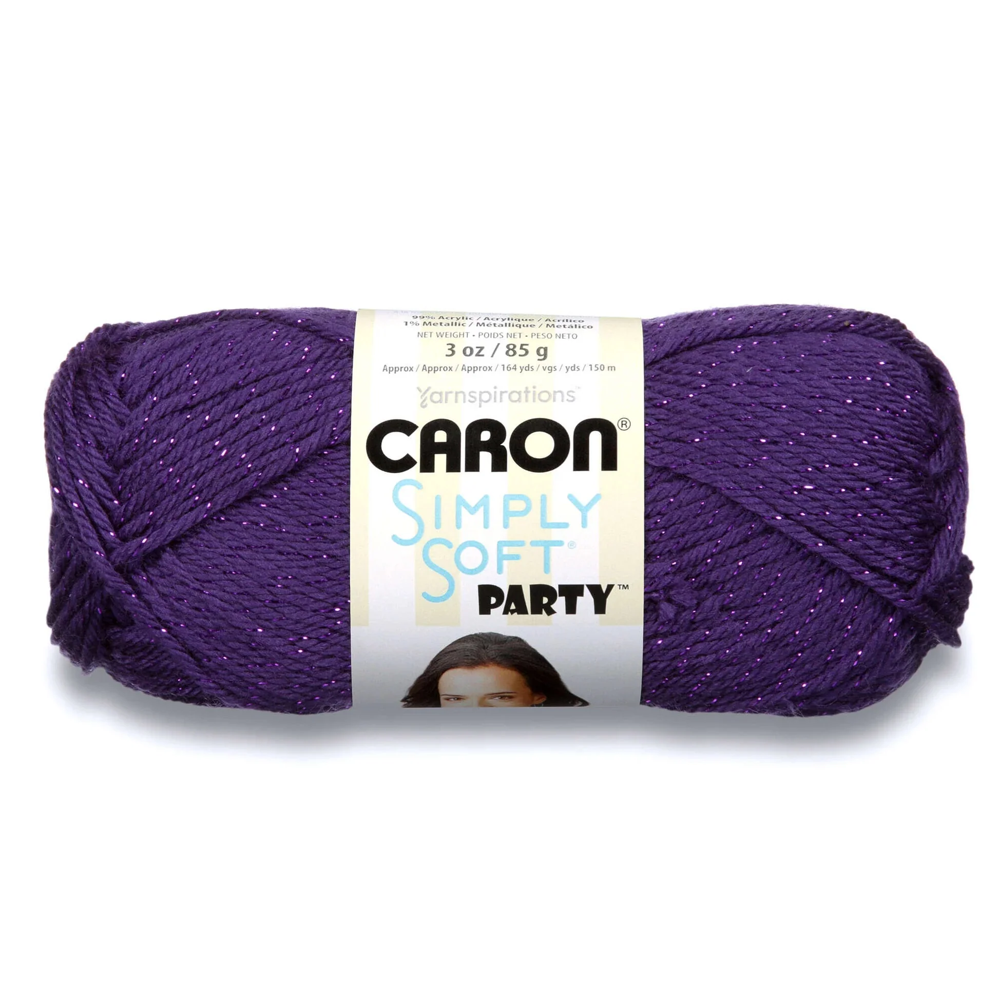 Caron Simply Soft Party Yarn - Image 19