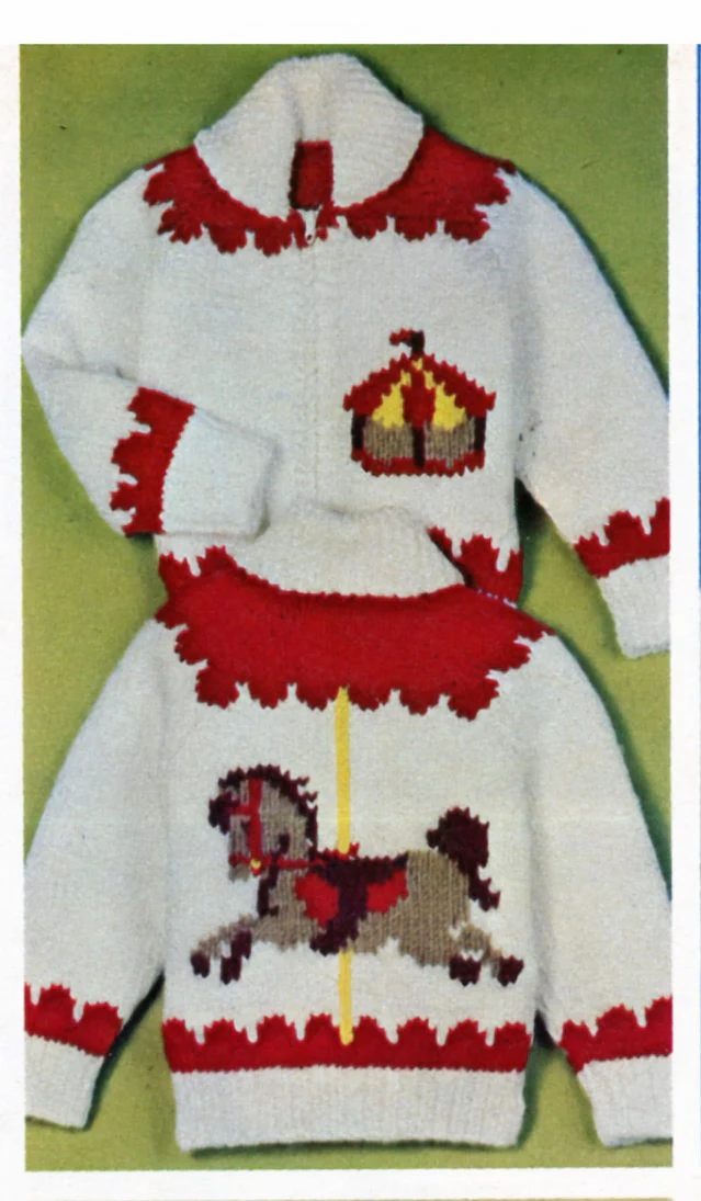 Carousel Cardigan Pattern - Image 2