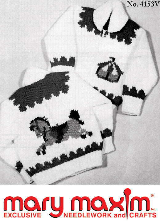 Carousel Cardigan Pattern - Image 3