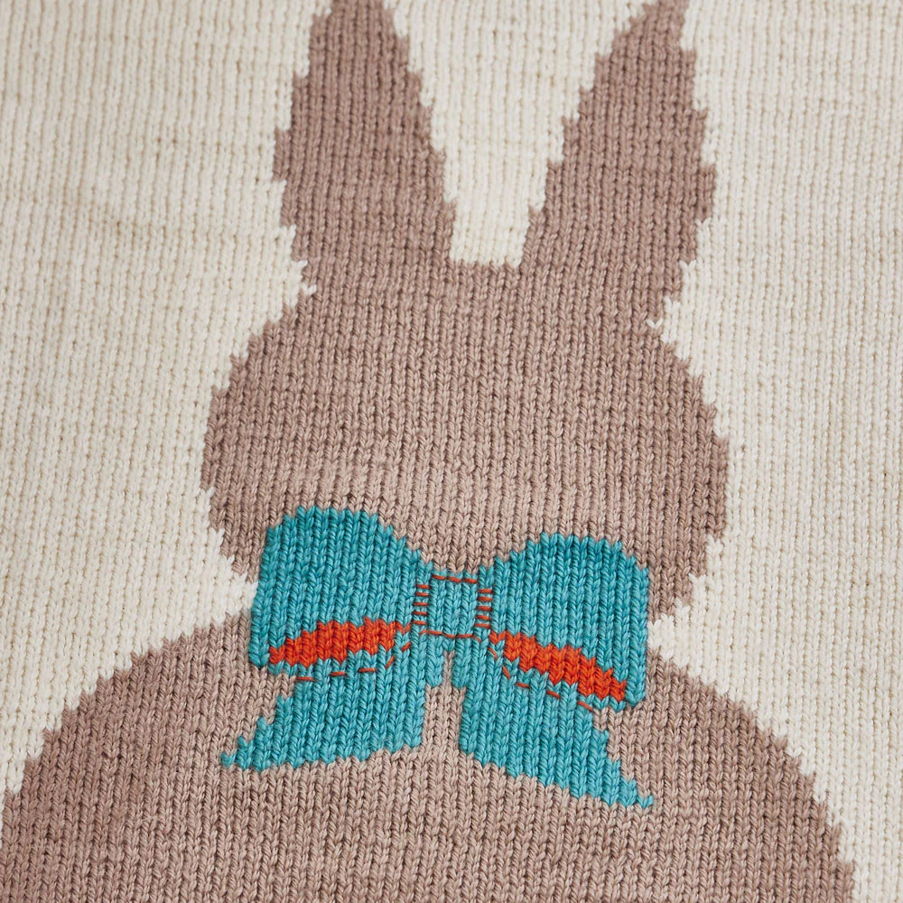 Carrot Caper Baby Blanket - Image 2