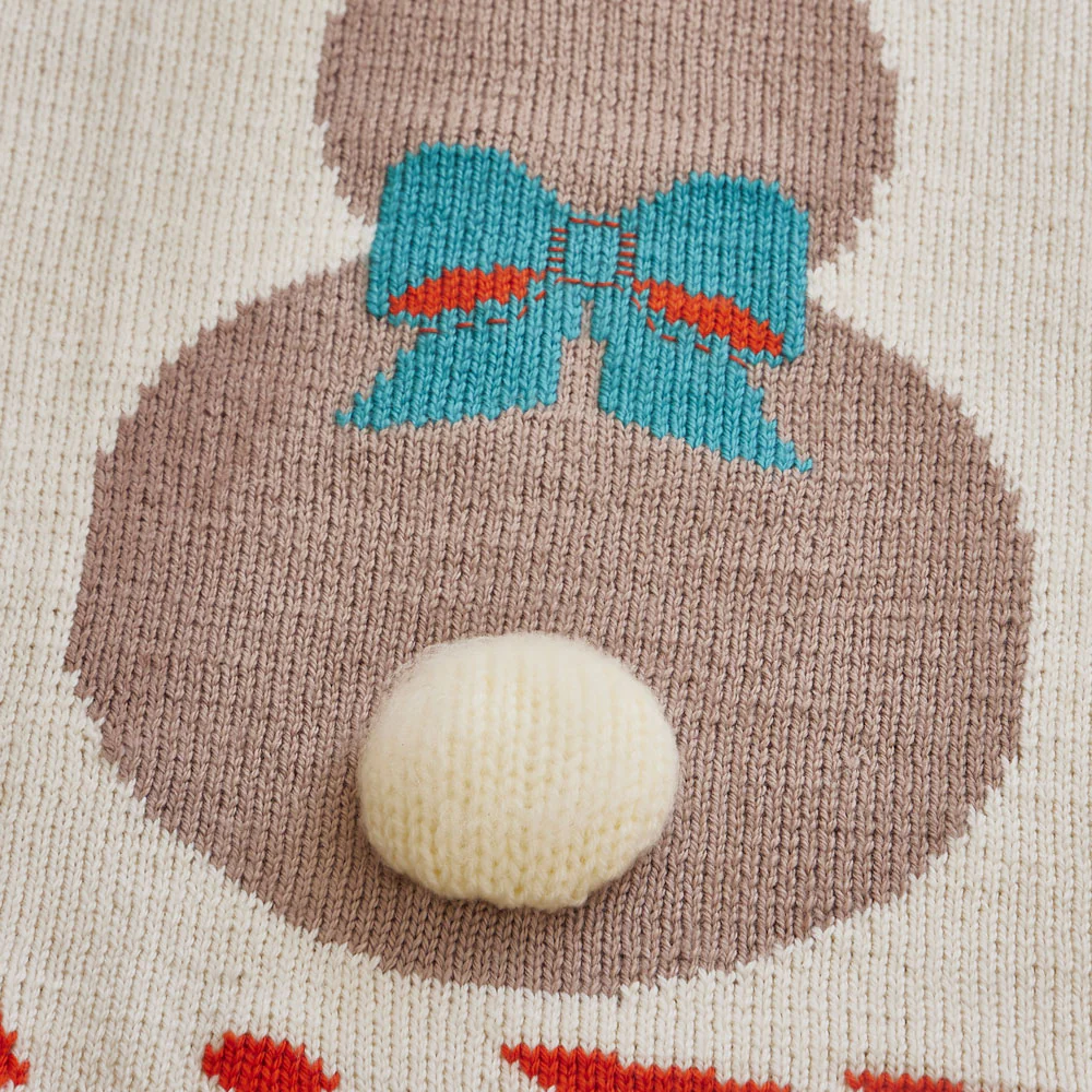 Carrot Caper Baby Blanket - Image 5