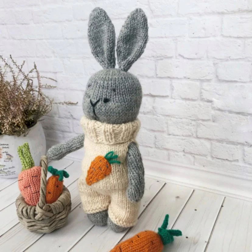 Carrot Patch Bunny - Image 3