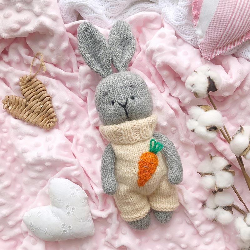 Carrot Patch Bunny - Image 6