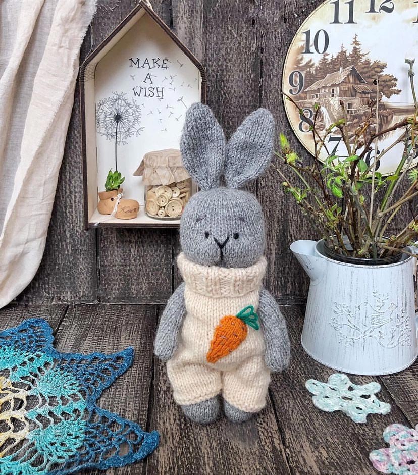Carrot Patch Bunny - Image 7