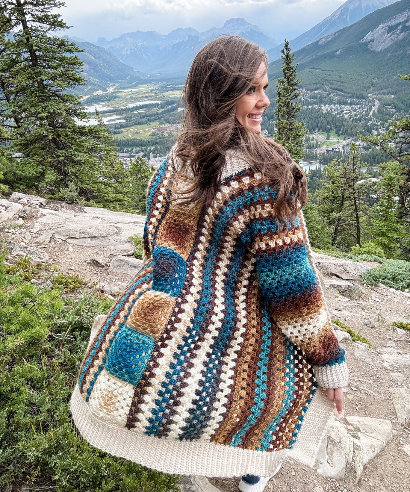 Cascade Mountain Long Cardigan - Image 2