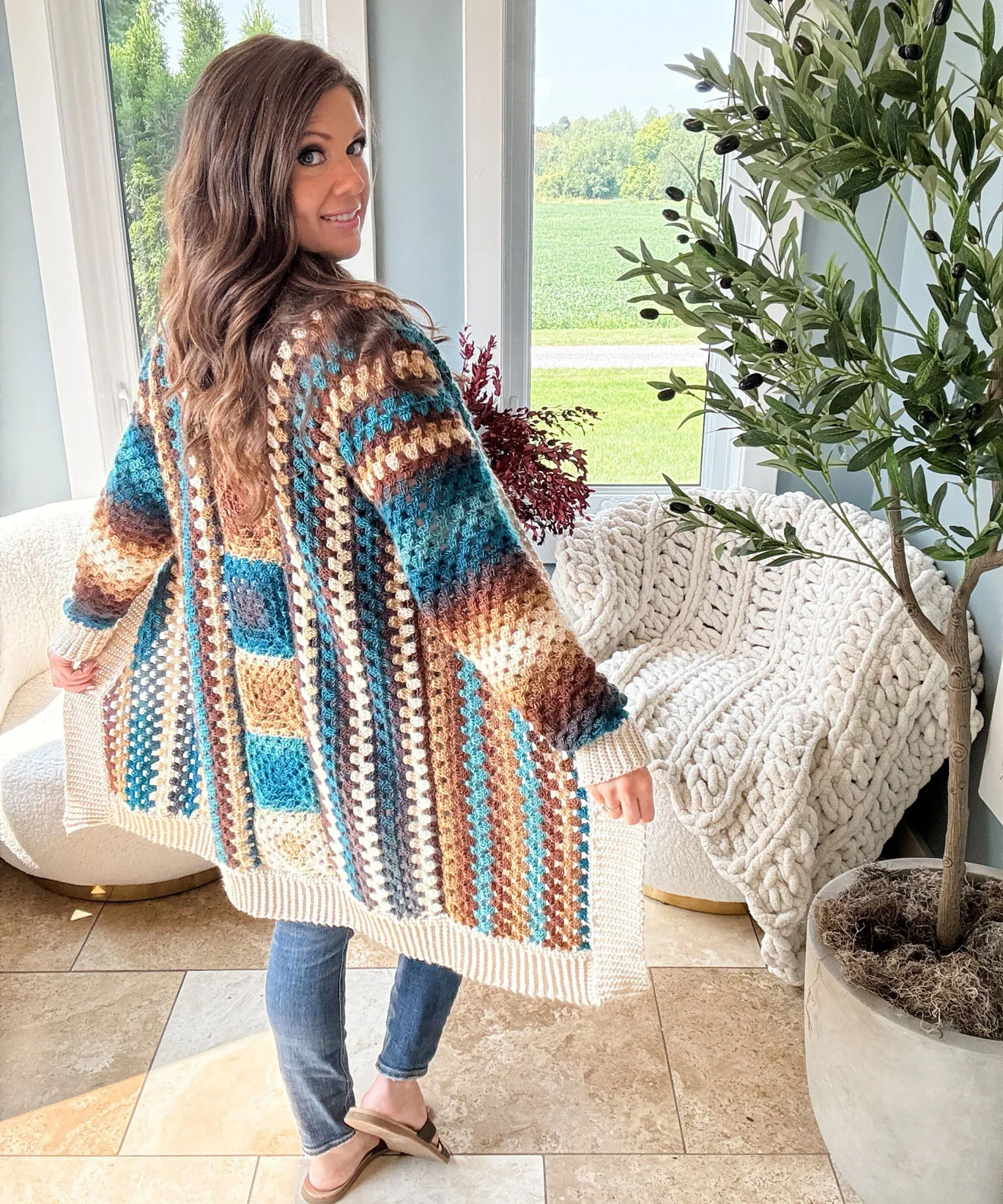 Cascade Mountain Long Cardigan - Image 3