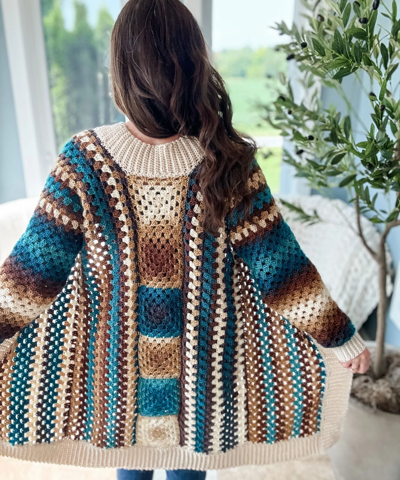 Cascade Mountain Long Cardigan - Image 4