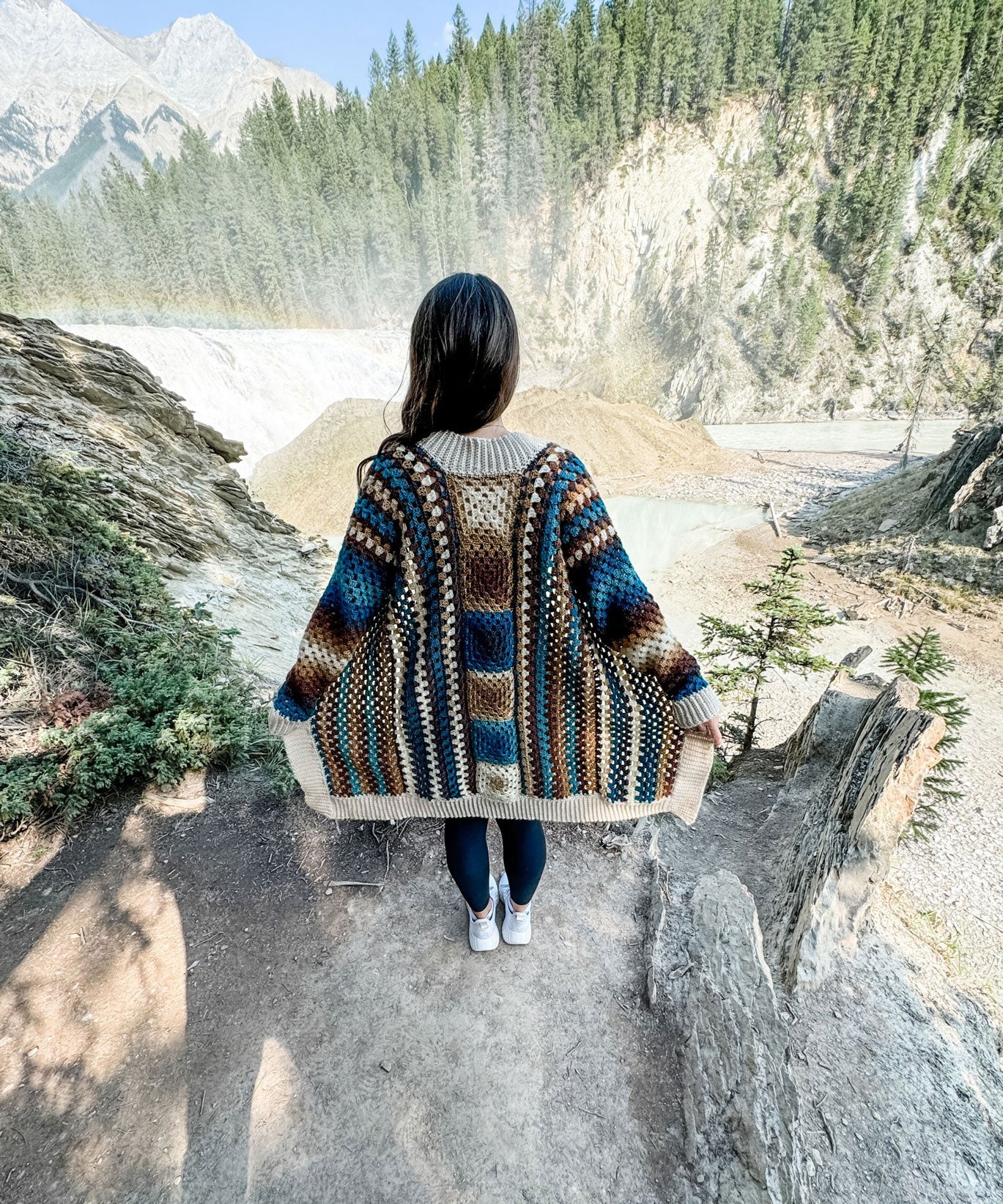 Cascade Mountain Long Cardigan - Image 5