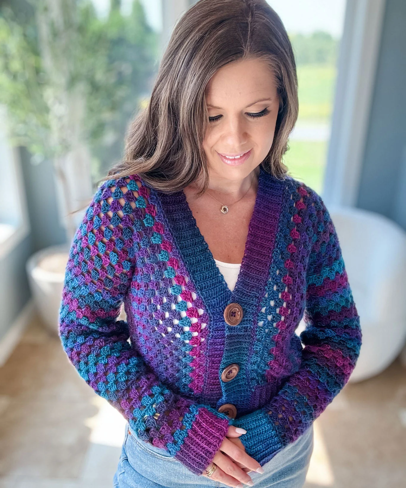 Cascade Mountain Short Cardigan - Image 2