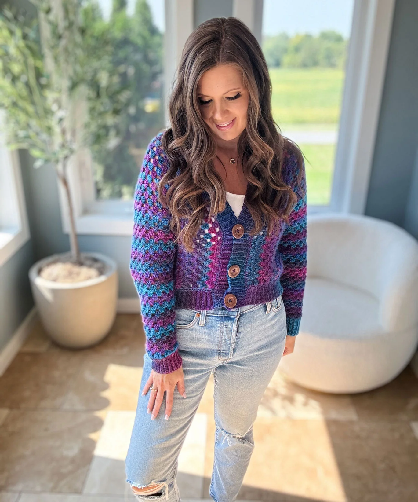 Cascade Mountain Short Cardigan - Image 3