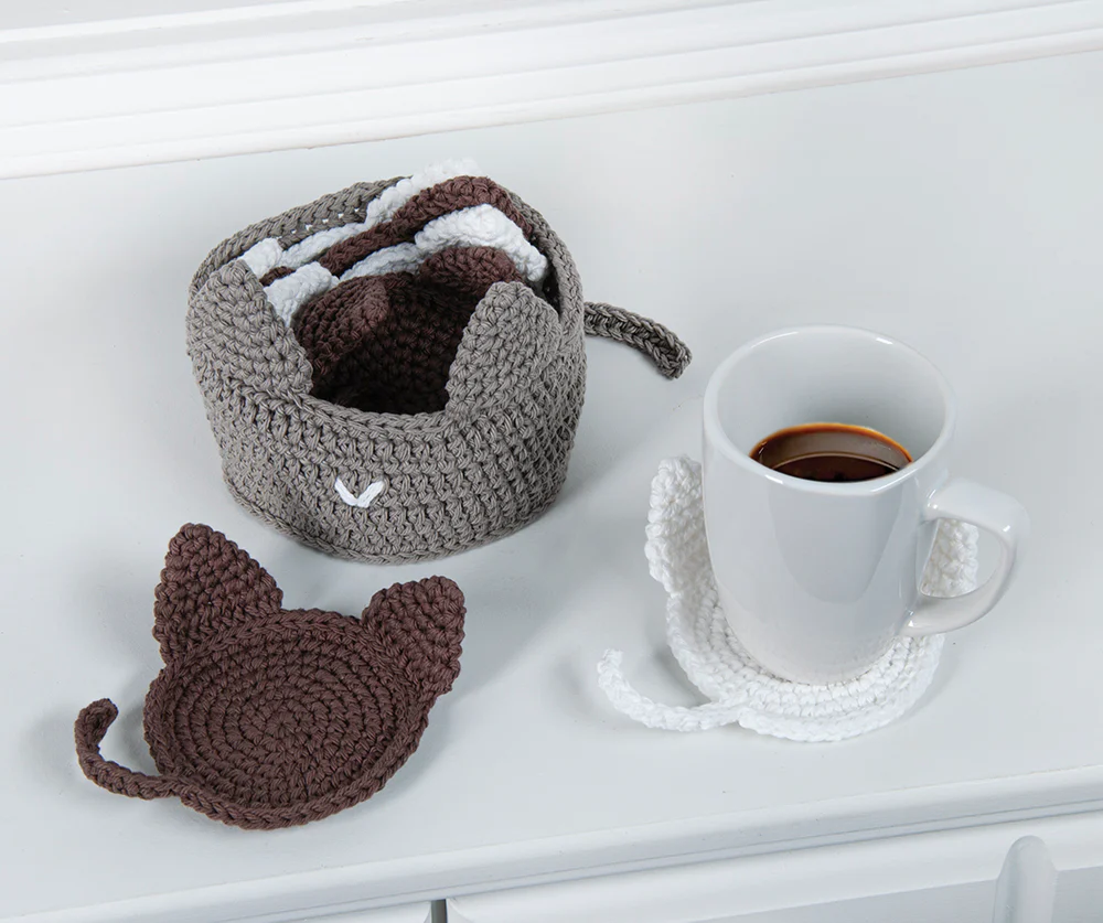 Cat Coasters Set - Image 2