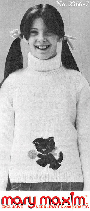 Cat Slipover Pattern - Image 2