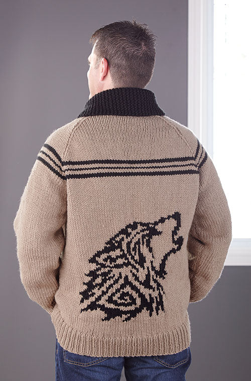 Celtic Wolf Jacket - Image 4