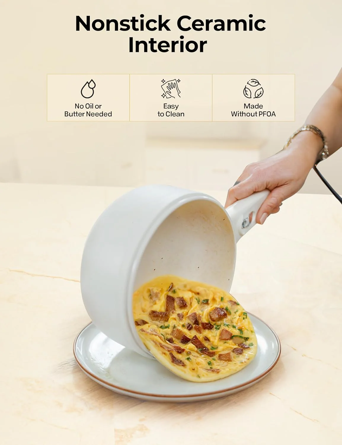 Ceramex Electric Skillet - Image 6