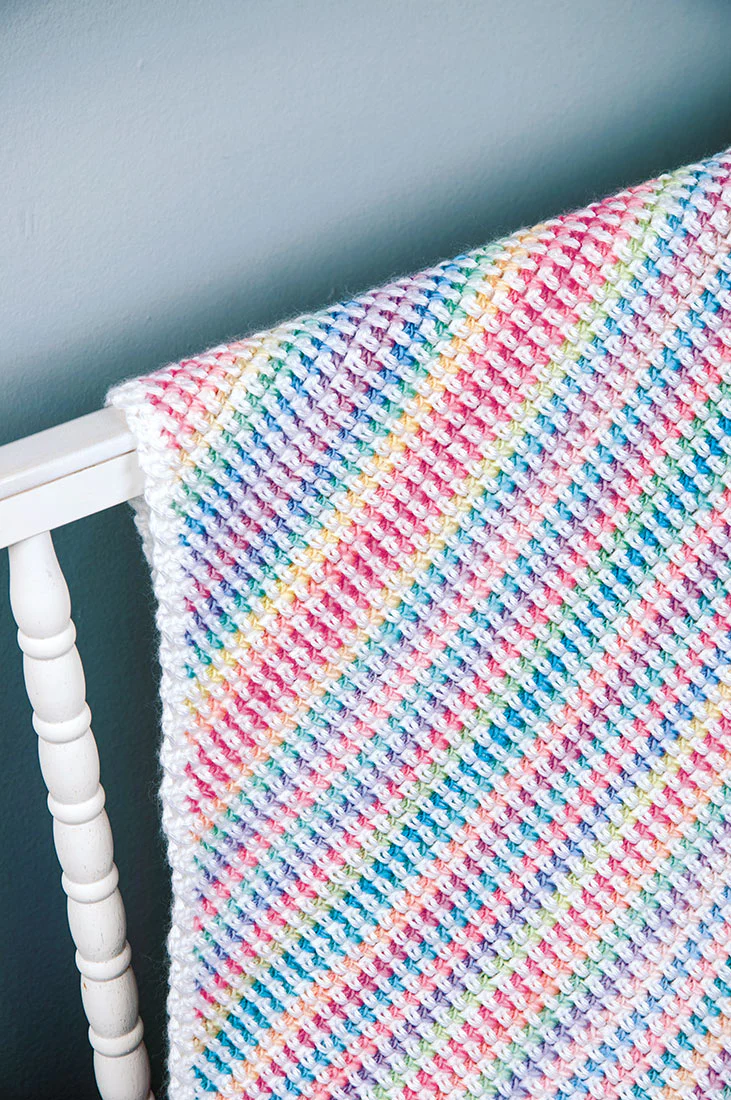 Chasing a Rainbow Blanket Pattern - Image 2