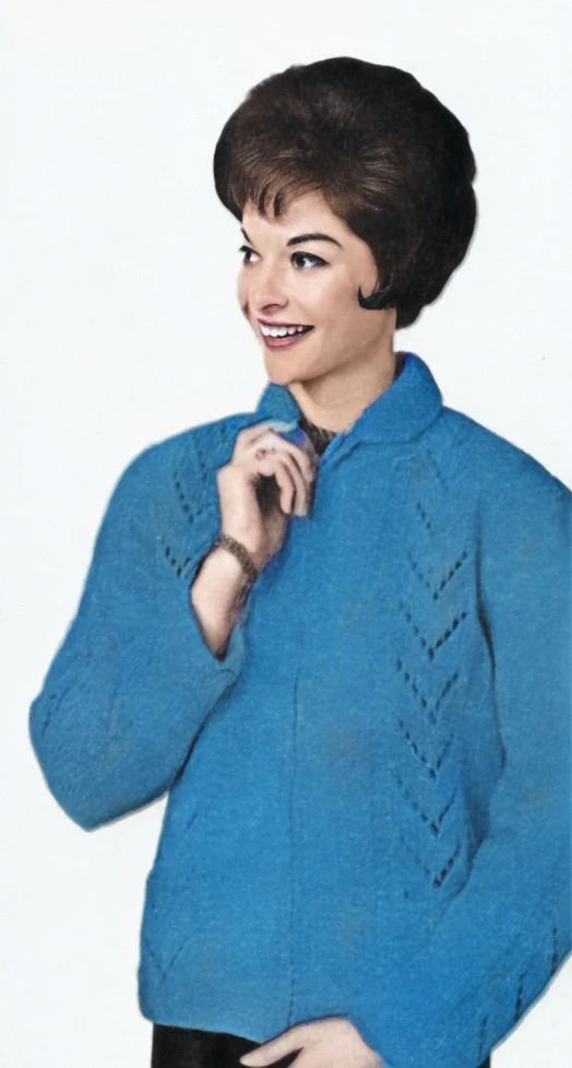 Chevron Jacket Pattern - Image 2