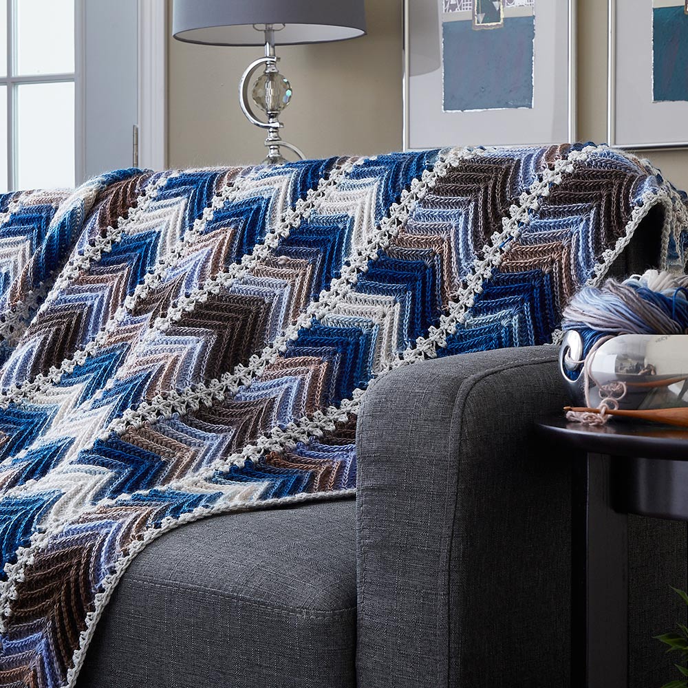 Chevron Panels Throw - Image 3