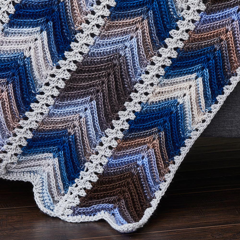 Chevron Panels Throw - Image 4
