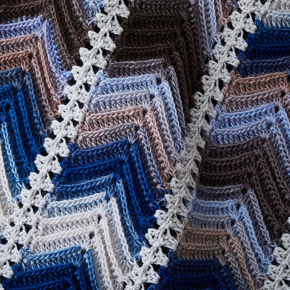 Chevron Panels Throw - Image 5