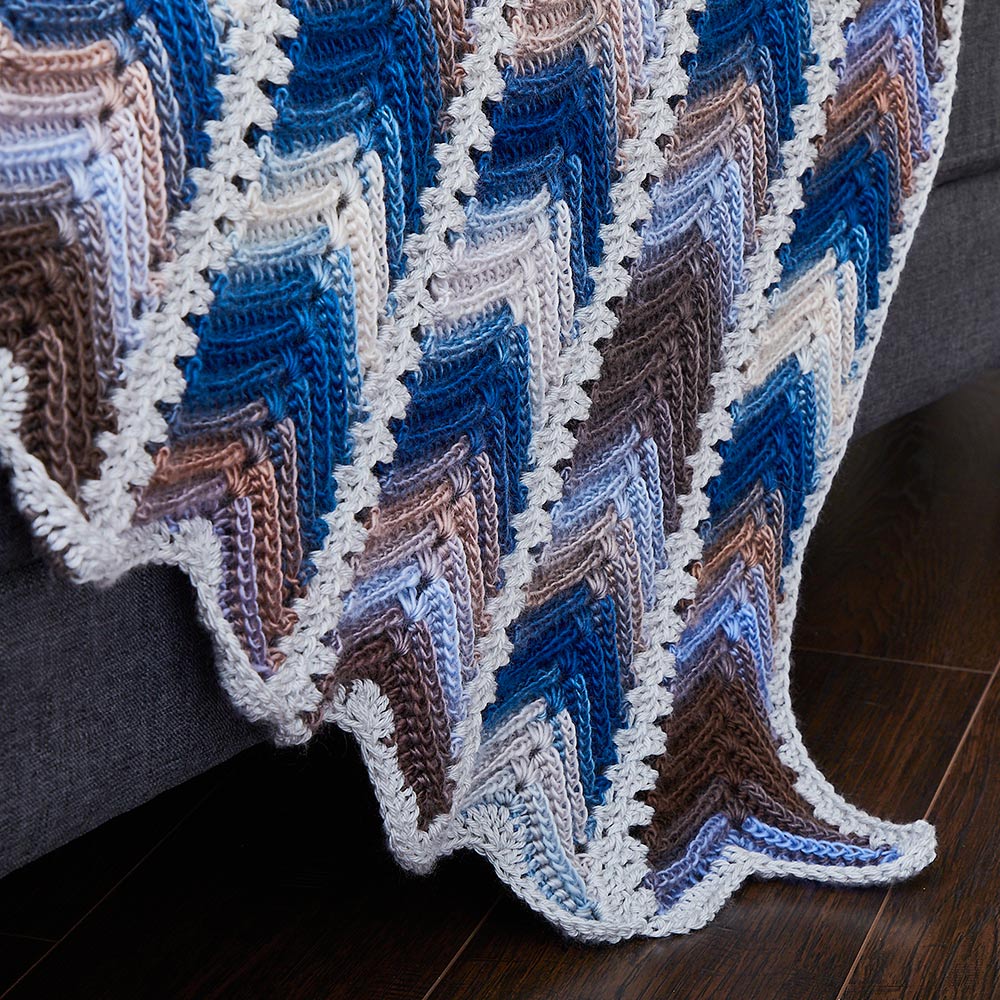 Chevron Panels Throw - Image 6