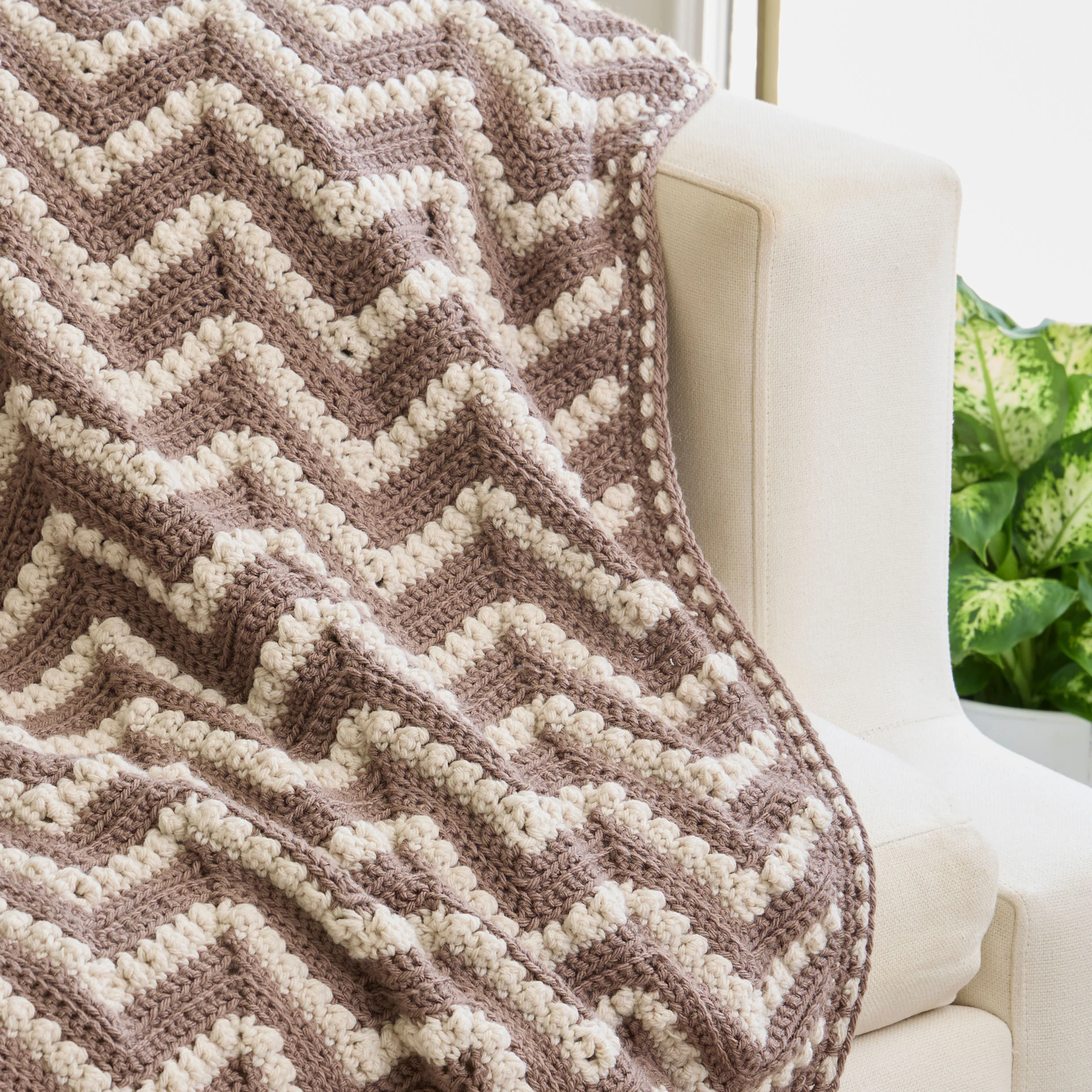 Chevron Serenade Blanket - Image 2