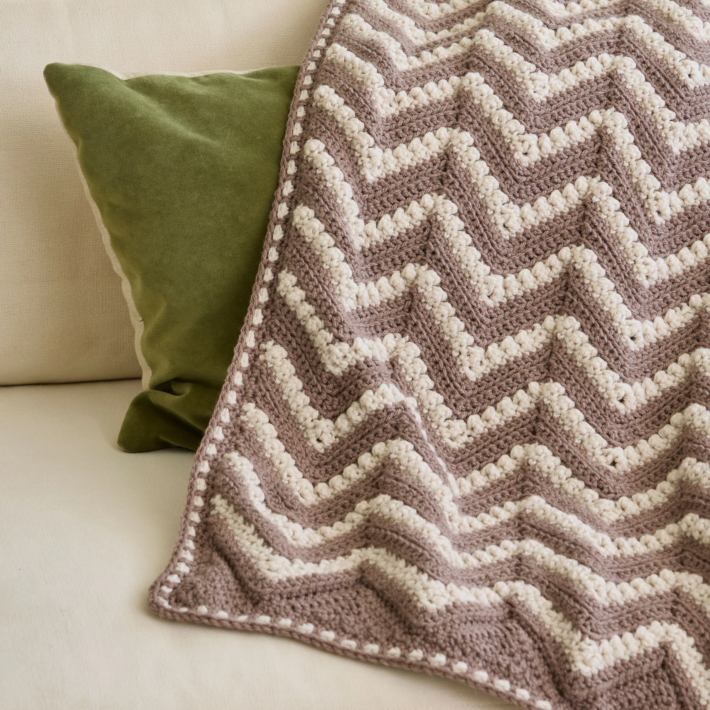 Chevron Serenade Blanket - Image 3