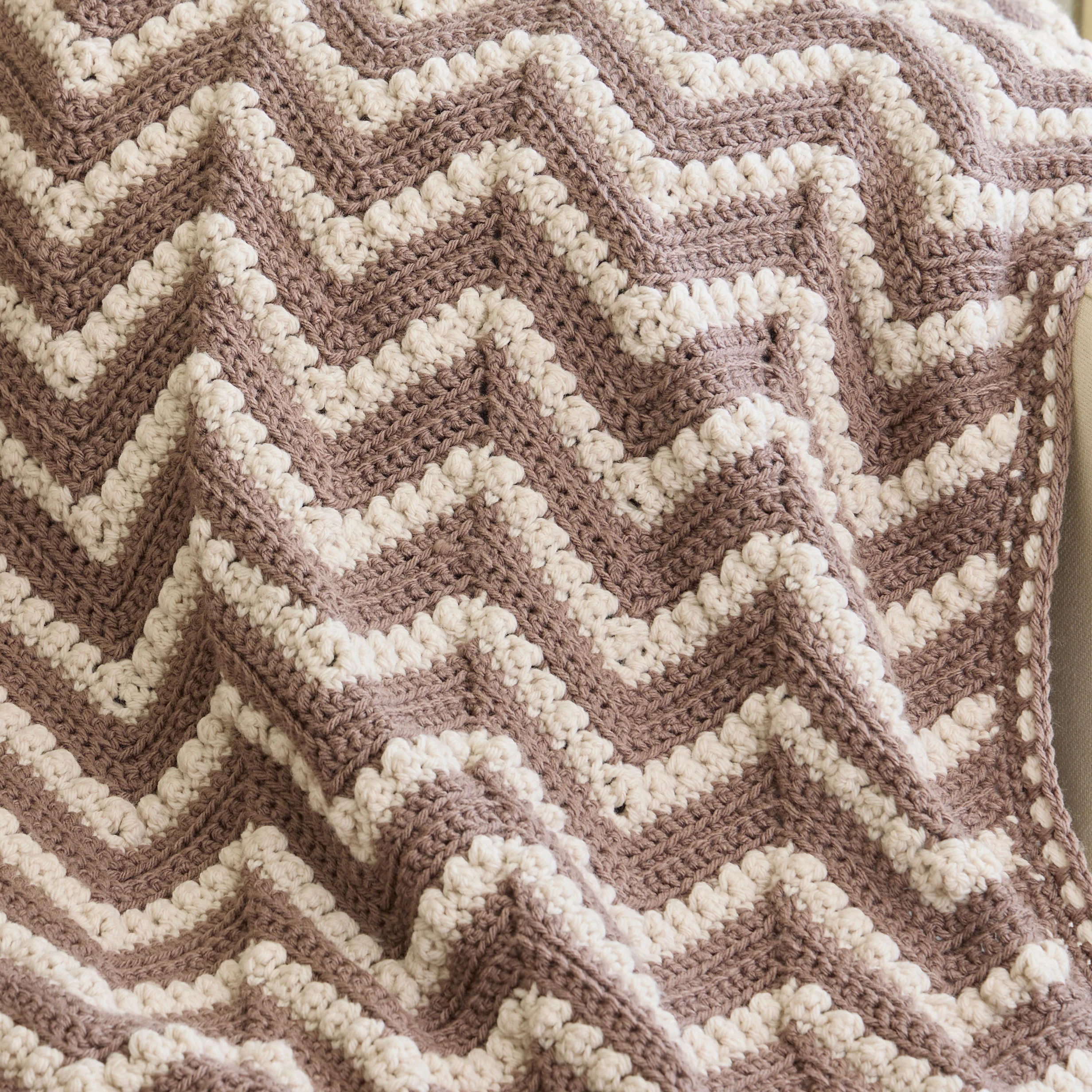 Chevron Serenade Blanket - Image 4