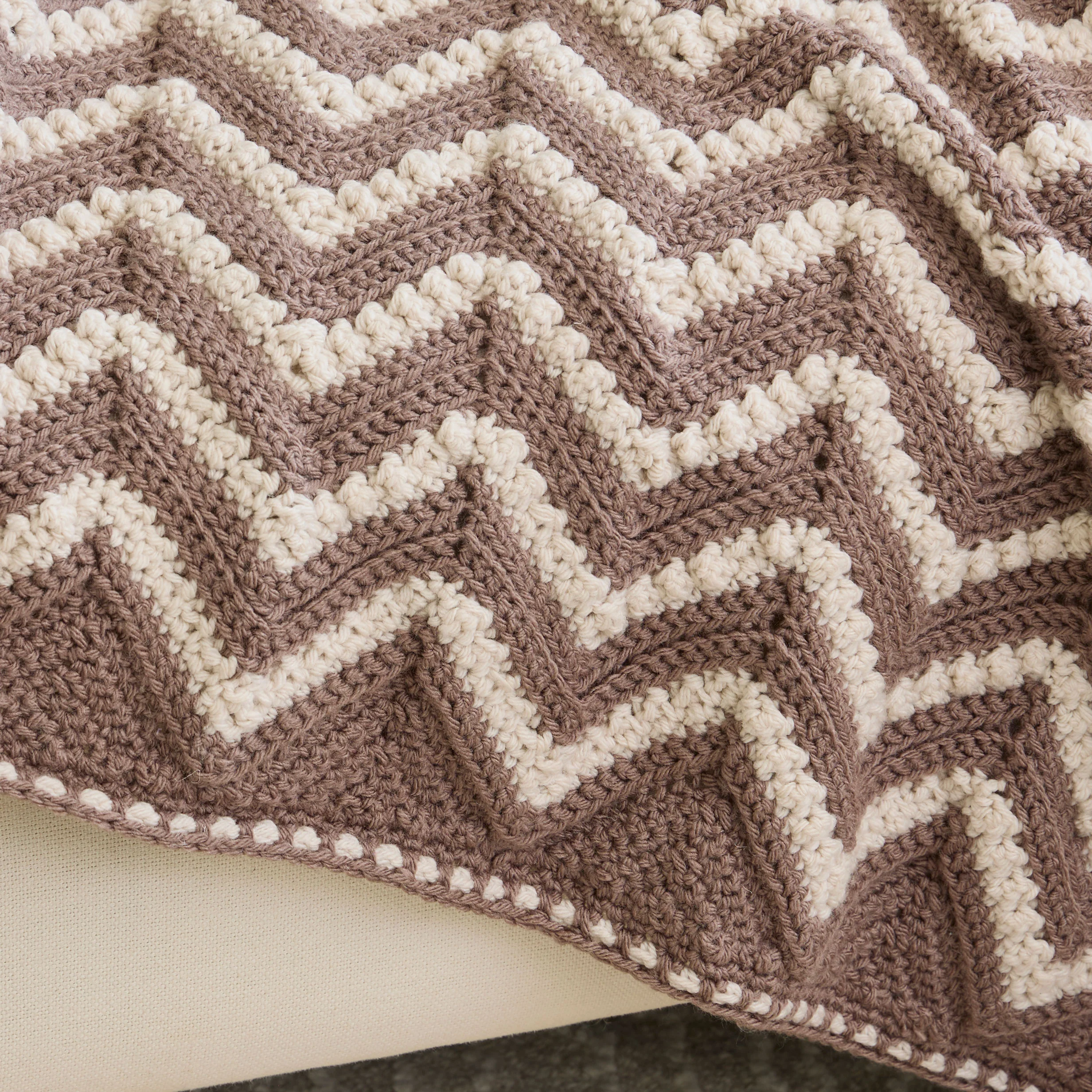 Chevron Serenade Blanket - Image 5