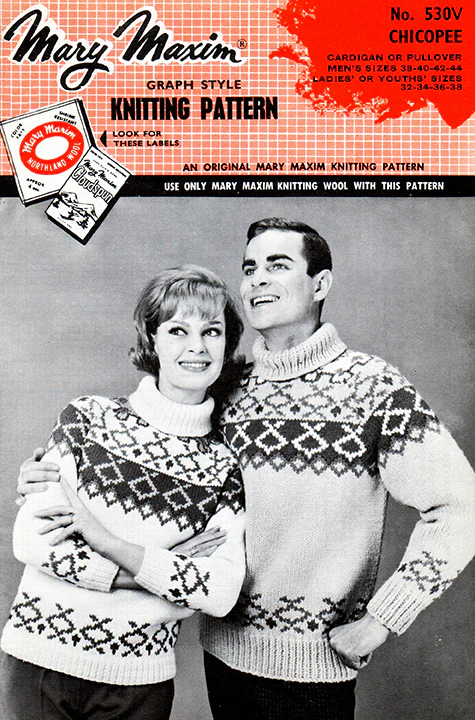 Chicopee Sweater Pattern