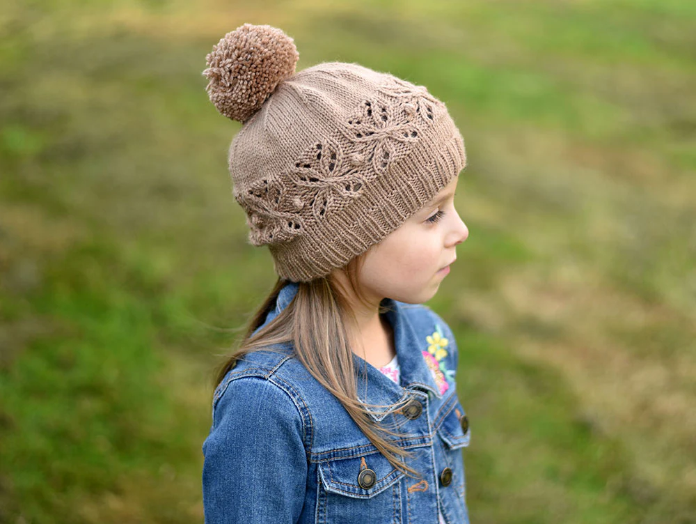 Child and Adult Starflake Hats - Image 3