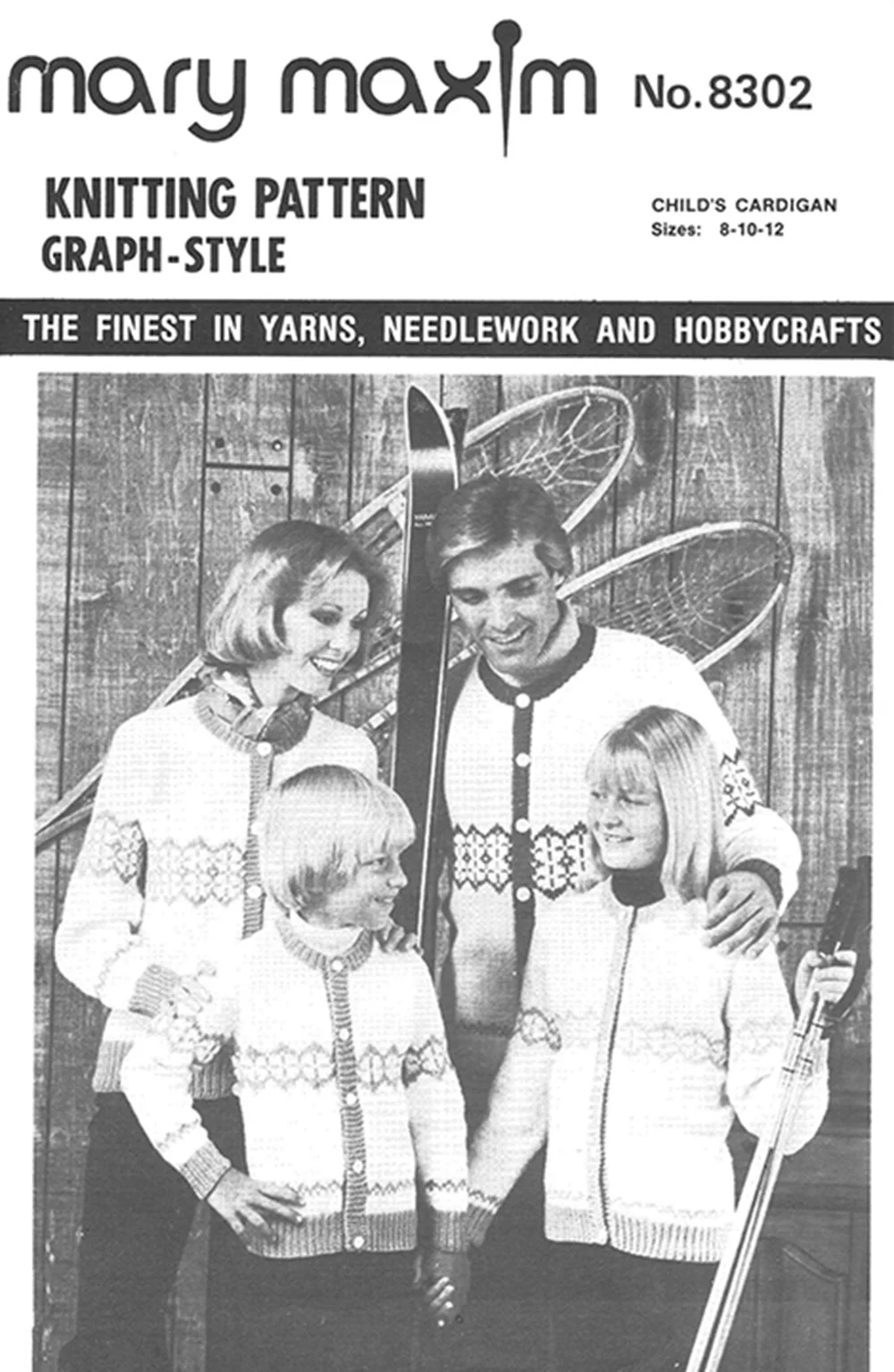 Child's Cardigan Pattern - Image 2