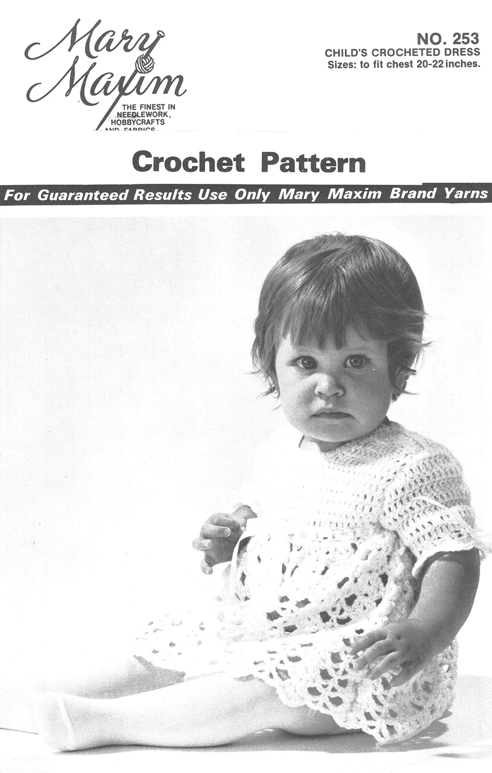 Child's Crocheted Dress Pattern - Image 2
