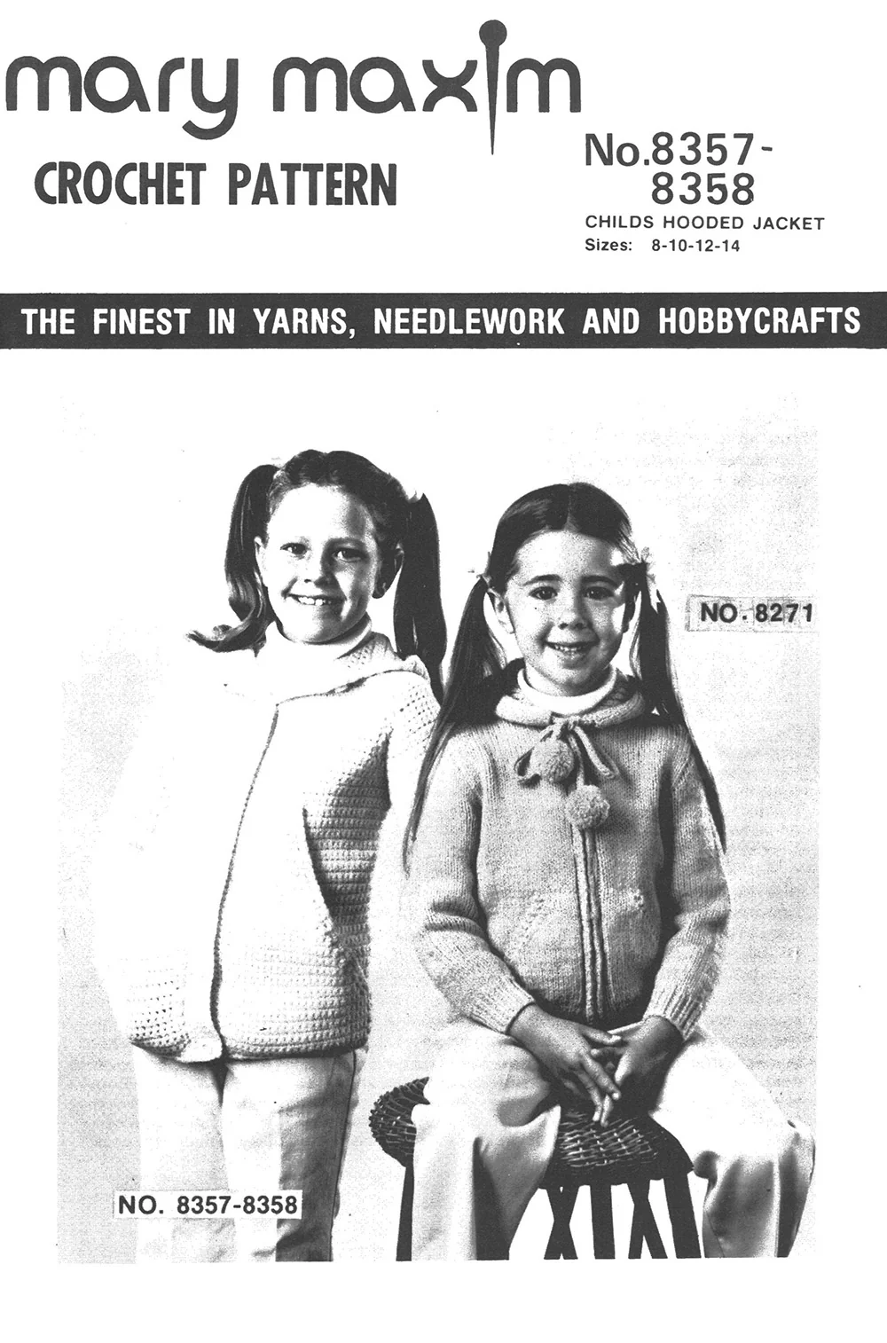 Child's hooded Jacket Pattern - Image 2