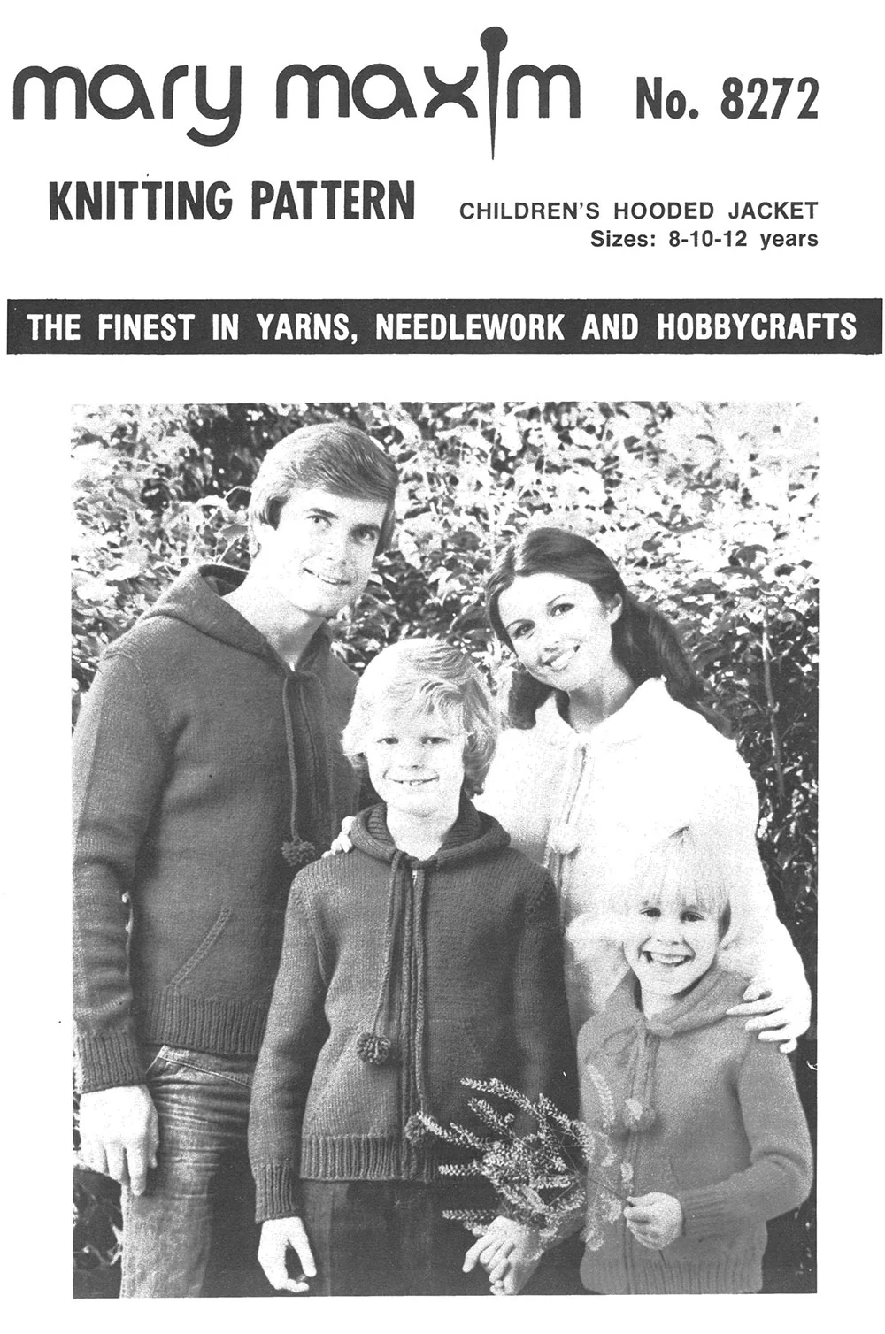 Child's hooded Jacket Pattern - Image 2