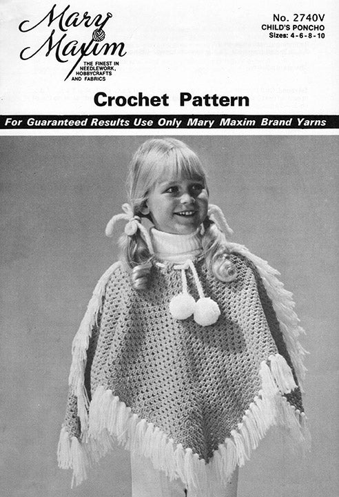 Fairy Poncho Pattern - Image 2
